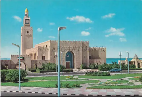 KUWAIT - The New Seef Palace, Postkarte
