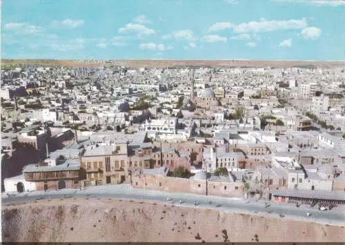 SYRIEN - Aleppo, Gesamtansicht, Postkarte