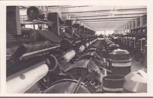 SYRIEN - Die Stoffindustrie in Syrien, Foto Postkarte