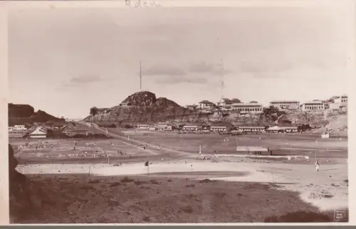 JEMEN - Ansicht, Aden, Fotopostkarte