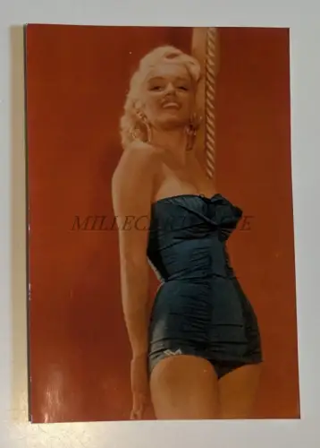 MARILYN MONROE - Fotocolor AGFA Quality Paper Germany Photograph
