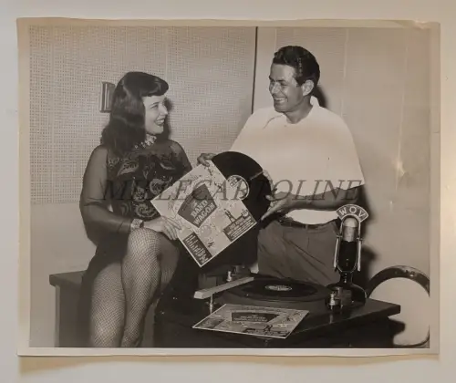 NANETTE FABRAY, JACK BUCHANAN, MGM BANDWAGON - Jay Sharp Photograph