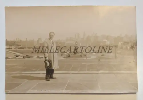 PHILADELPHIA VON DER TERRASSE DES PALASTES DER BILDENDEN KUNST AUS GESEHEN - Fotografie