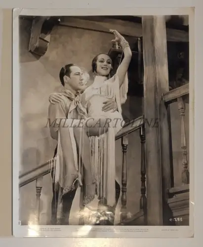 DOLORES DEL RIO & CLAYTON KIRBY DANCING THE CALIENTE - Videograph Photograph