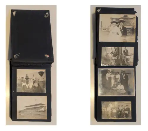 GRAN CIRCO PUBILLONES - Kuba und USA 114 Fotoalbum um 1920