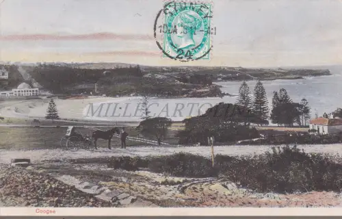 AUSTRALIEN - Coogee, Sydney, Postkarte