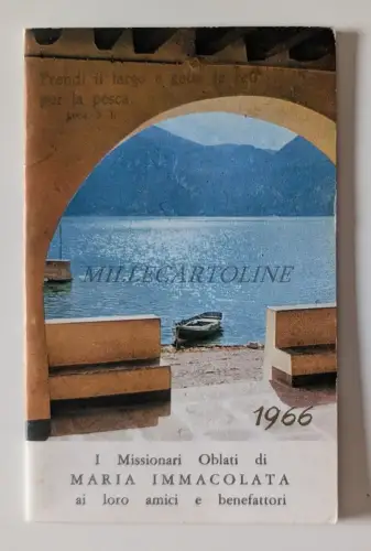 MISSIONARI OBLATI MARIA IMMACOLATA - Kleiner Kalender 1966