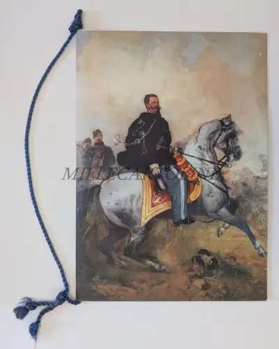 VITTORIO EMANUELE II - Kalender 1970 UNIONE MONARCHICA ITALIANA