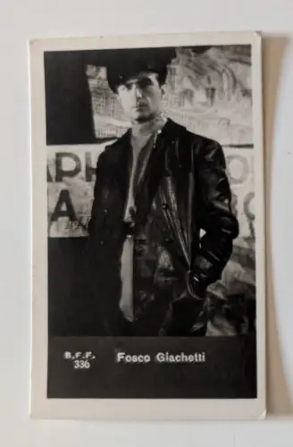 FOSCO GIACHETTI - Kleines Foto Filmschauspieler