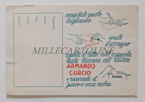 ARMANDO CURCIO EDITORE - Karton Schneiden Enzyklopädie