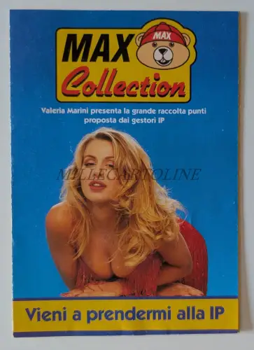 VALERIA MARINI HOL MICH AUF DER IP AB - Karton Max Collection 1995