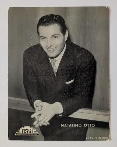 ITALIENISCHE FONODISCO TREVISAN MILANO FONIT - Weihnachtskarton Otto