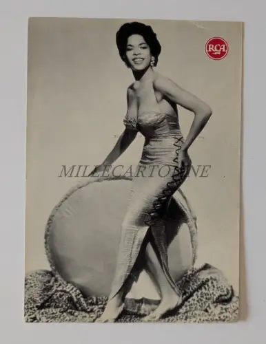 RCA ITALIANA - Cartoncino Della Reese