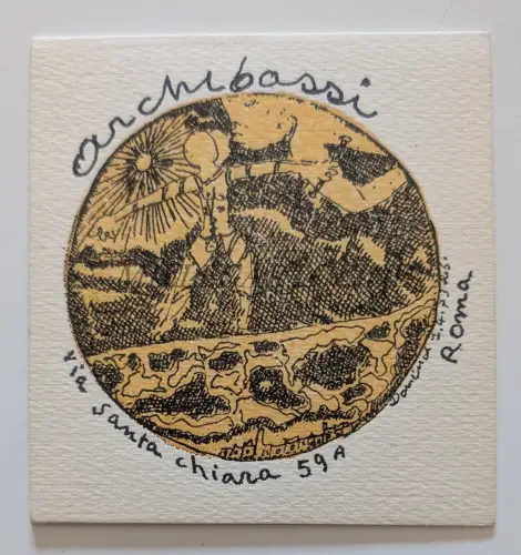 ARCHIBASSI ROMA & PORTO HERCULES - Faltkarton