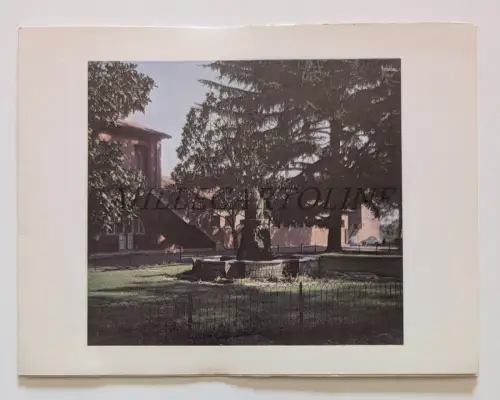 COMMISSIONARIA ARTE FARNESE - Einladung Cocktail Eröffnung Sitz Via Prenestina