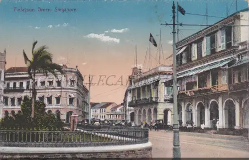 SINGAPUR - Finlayson Green, Postkarte