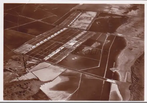 SOMALIA - Saline Dante Federazione Fasci Combattimento, Photo Postcard Aviazione