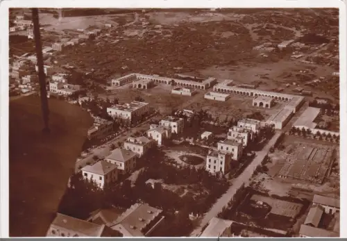 SOMALIA - Mogadischu, Föderation der Kampfbündel, Foto Postkarte Luftfahrt