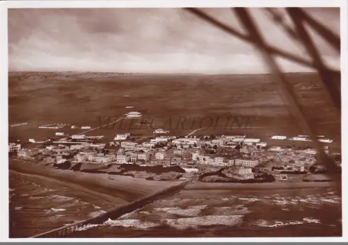 SOMALIA - Brava, Föderation der Kampfbündel, Foto Postkarte Luftfahrt