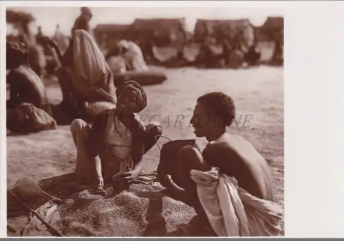 SOMALIA - Contracazioni, Parodi Mogadischu Photo Postcard