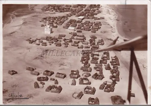SOMALIA - Alula, Föderation der Kampfbündel, Foto Postkarte Luftfahrt