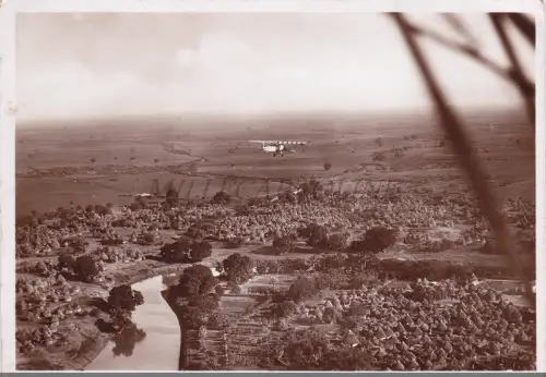 SOMALIA - Afghanen, Föderation Kampfbündel, Foto Postkarte Luftfahrt