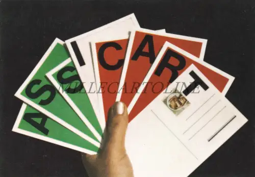 ASSICART ASSOCIAZIONE ITALIANA CARTOLINISTI 1983 - Postkarte 1000 Exemplare