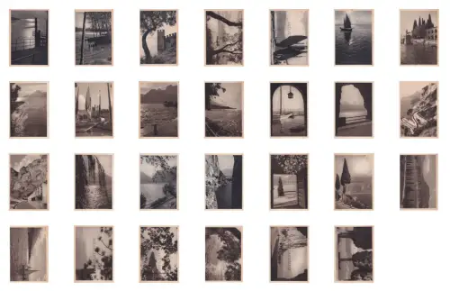 GARDASEE - Ansichten, Lot 27 Postkarten