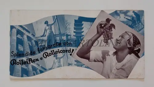WUNDERSCHÖNE FOTOS MIT ROLLEIFLEX UND ROLLEICORD! - Prospekt