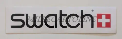 SWATCH - Sticker