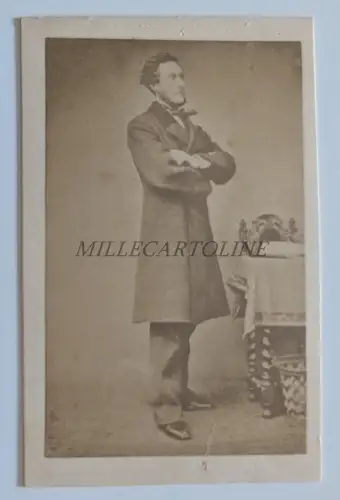 EARL OF SHAFTESBURY - England Photo CDV