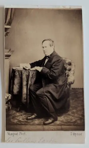 SIR CULLING EARDLEY - Vuagnat Geneve Photo CDV