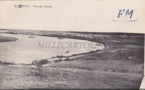 MAROKKO - Kenitra, Vue de Sebon, Postkarte
