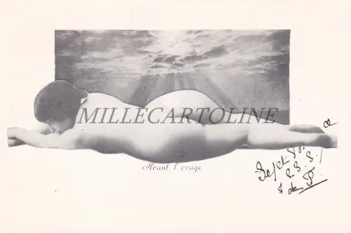 AVANTGARDE POSTKARTE - Canulart, Avant l'orage, Enrico Sturani