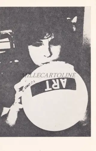 AVANTGARDE POSTKARTE - Vittore Baroni, Außerhalb der Metapher, Enrico Sturani