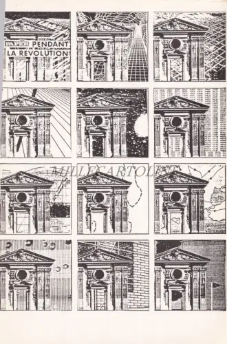 MADE IN ITALY POSTCARD - Serse Luigetti, Pendant la Revolution, Sestili Ed.