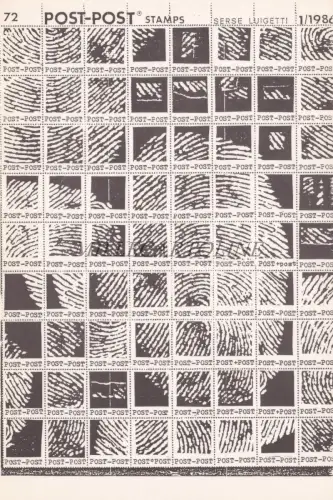 MADE IN ITALY POSTCARD - Serse Luigetti, Post-Post, Sestili Ed.