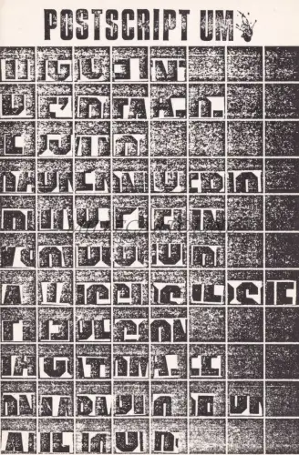 MADE IN ITALY POSTCARD - Serse Luigetti, Postscript um, Sestili Ed.