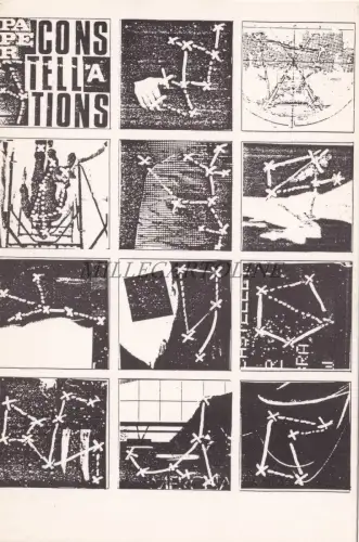 MADE IN ITALY POSTCARD - Serse Luigetti, Constellations, Sestili Ed.