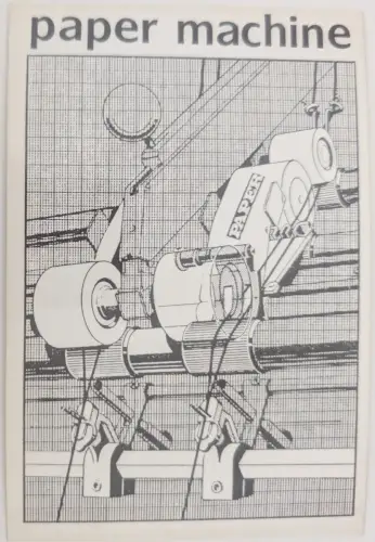 MADE IN ITALY POSTCARD - Serse Luigetti, Paper Machine, Sestili Ed.