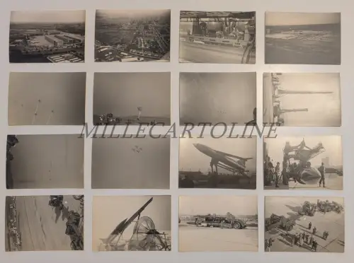 MILITÄRISCHE LUFTFAHRT - Deutschland, Belgien, Frankreich, USA, 80 kleine Fotos