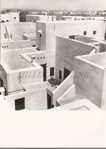 MAROKKO - Casablanca, marokkanischer Lebensraum, Fotopostkarte 1963