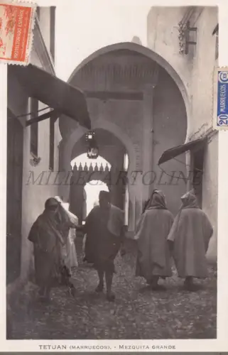 MAROKKO - Tetuan, Mezquita Grande, Foto-OSTKARTE