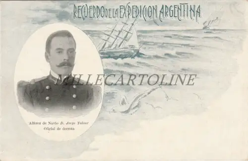 POLO - Erinnerung an die Argentinien-Expedition 1903 Uruguay Corvette - Jorge Yalour