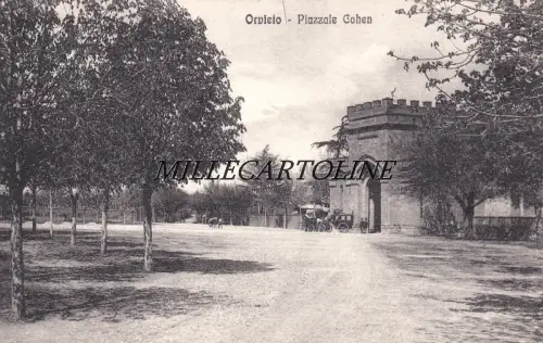 ORVIETO: Piazzale Cahen
