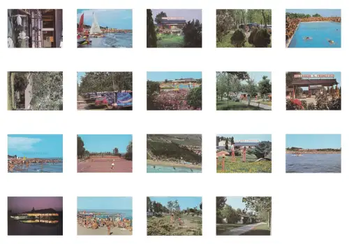 CAMPING VILLAGGIO SAN FRANCESCO - Porto S. Margherita, Lot 19 Postkarten