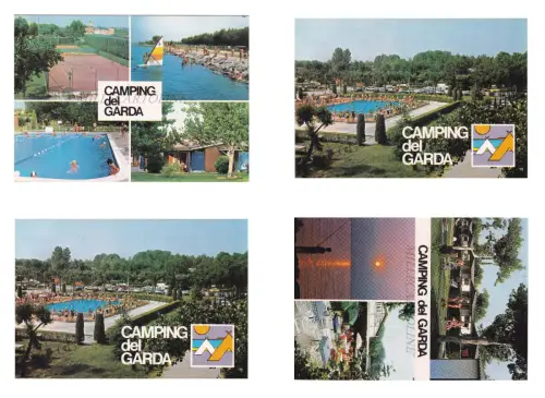 CAMPING DEL GARDA - Peschiera del Garda, Lot 4 Postkarten