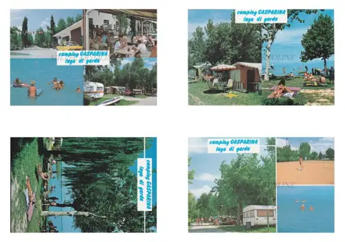CAMPING GASPARINA - Cavalcaselle sul Garda, Lot 4 Postkarten