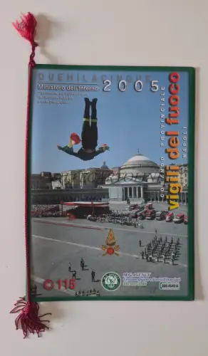 FEUERWEHR NEAPEL - Kalender 2005