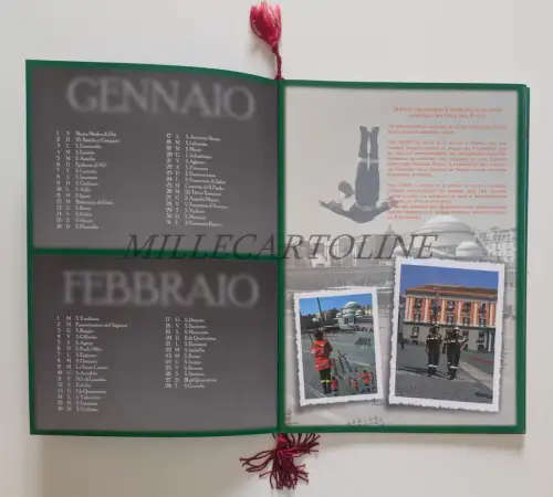 FEUERWEHR NEAPEL - Kalender 2005